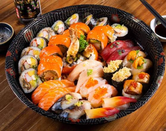 Sushi Maki Combo (S) 38pcs精制寿司卷物船(S)